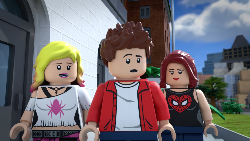 lego spider man movie